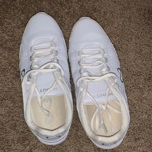 Infinity cheer shoes !